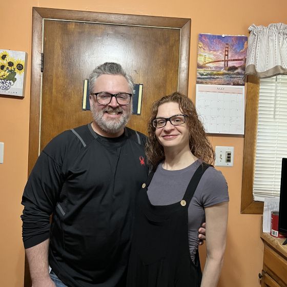 Adoptive Family - Kelly & Justin