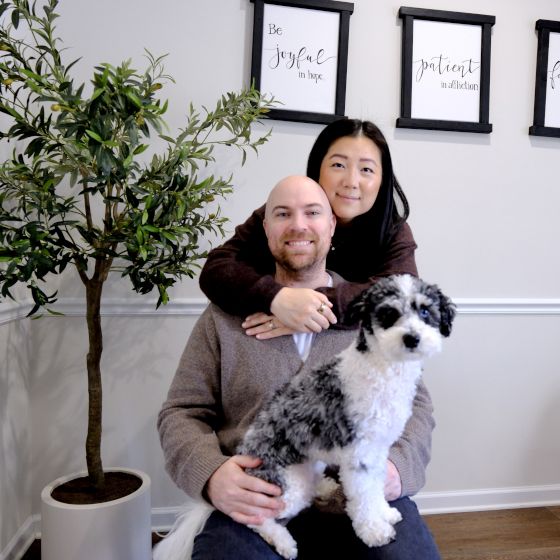 Adoptive Family - Grace & Kenton