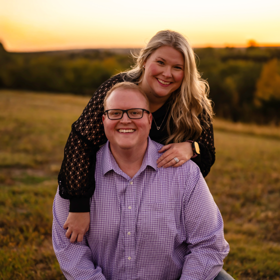 Adoptive Family - Rachelle & Brent