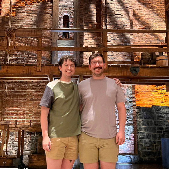 Adoptive Family - Michael & Kevin