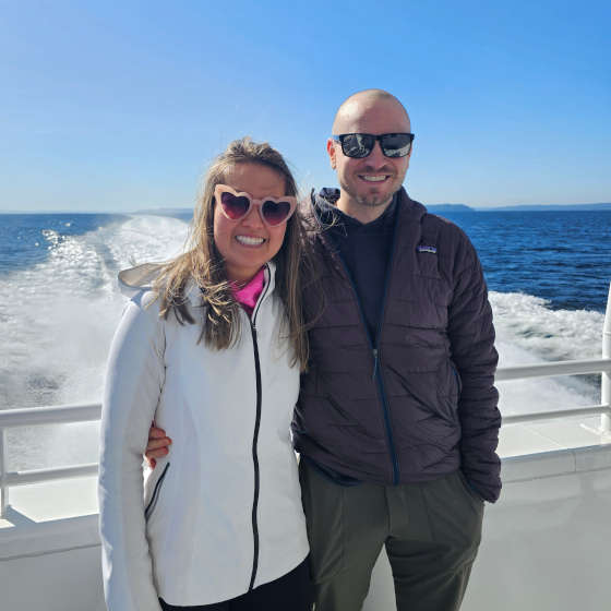 Adoptive Family - Alicia & Brian