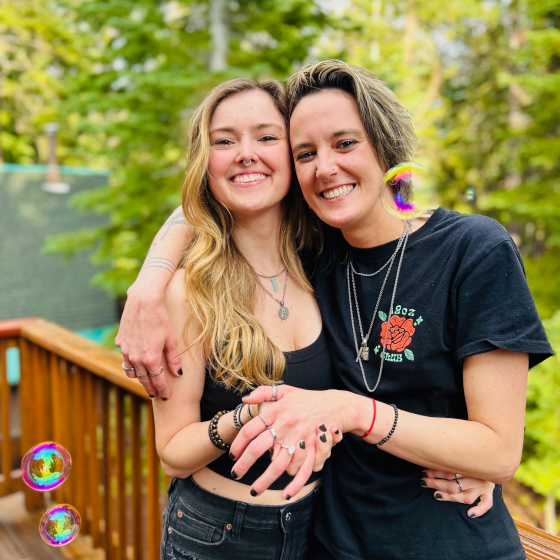 Adoptive Family - Sarah & Kaelin