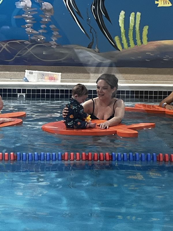Swim Class with Mom