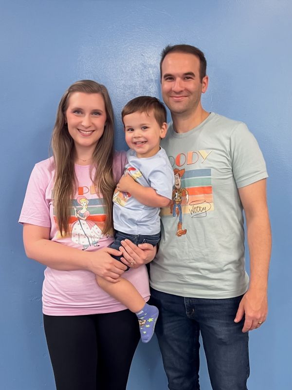 Weston's Third Birthday