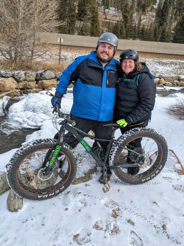Fat Tire Trail Ride in Colorado