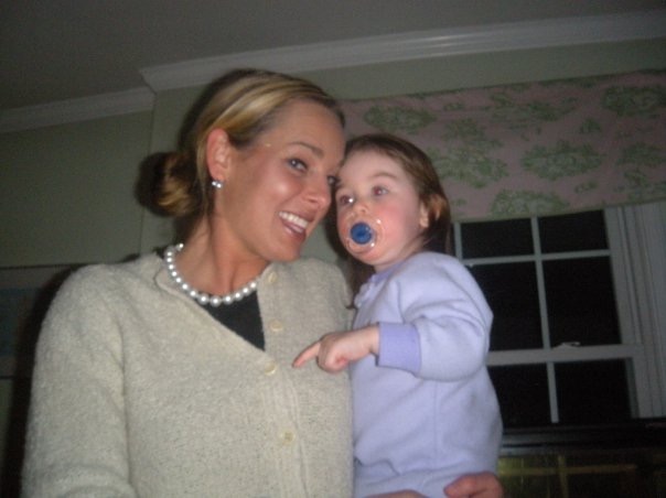 Betsy & a Friend's Baby