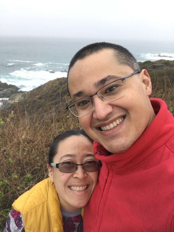 Hiking in Monterey, California