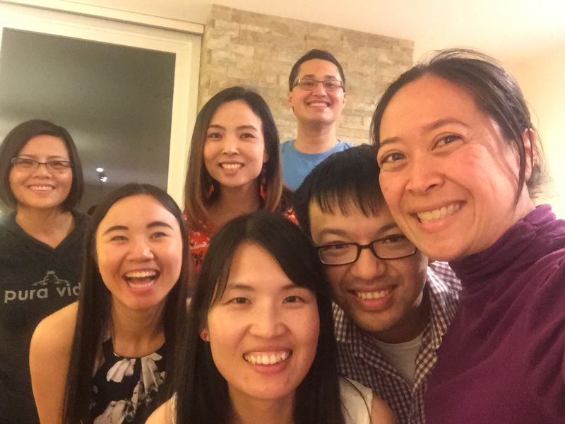 Getting Together With Friends