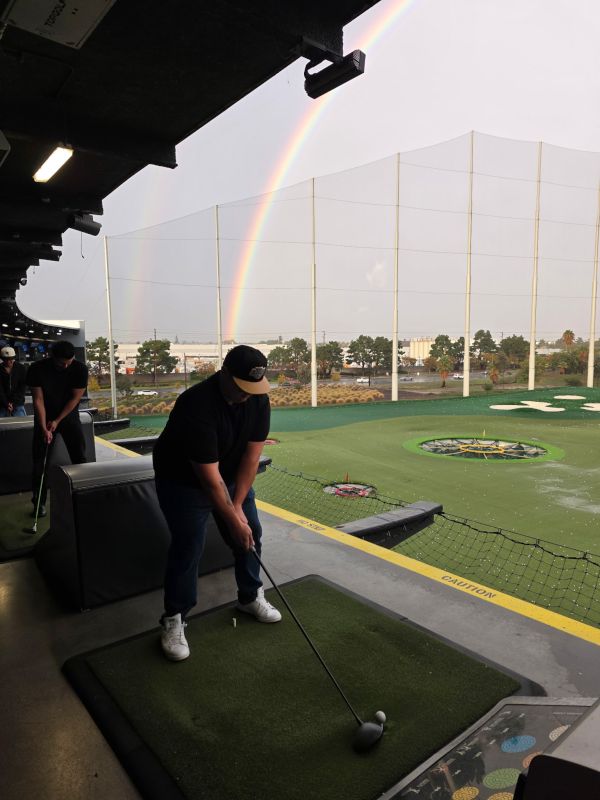 Bryant Golfing