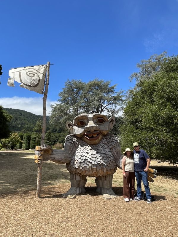 Art Installation in Northern California