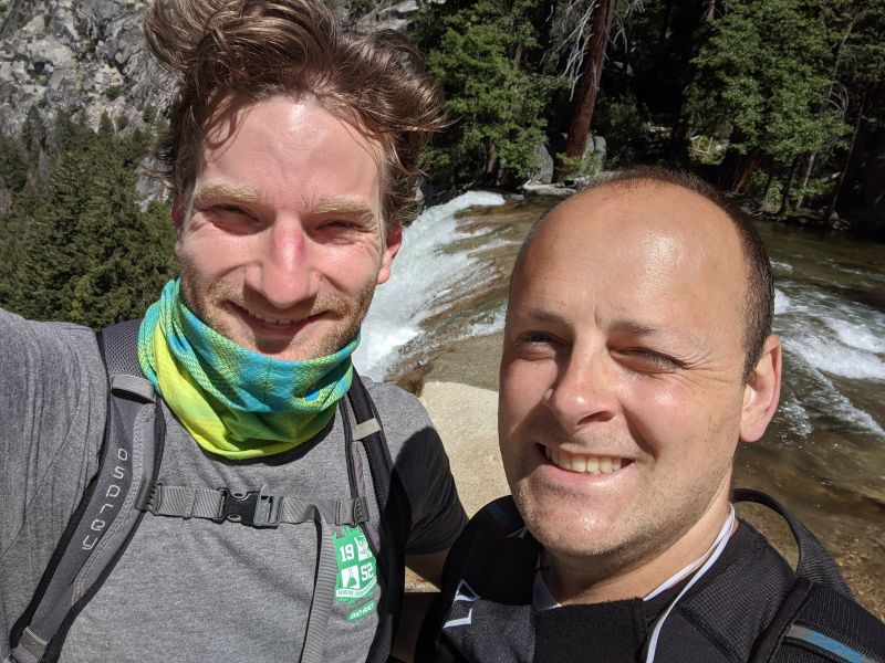 Adventure in Yosemite