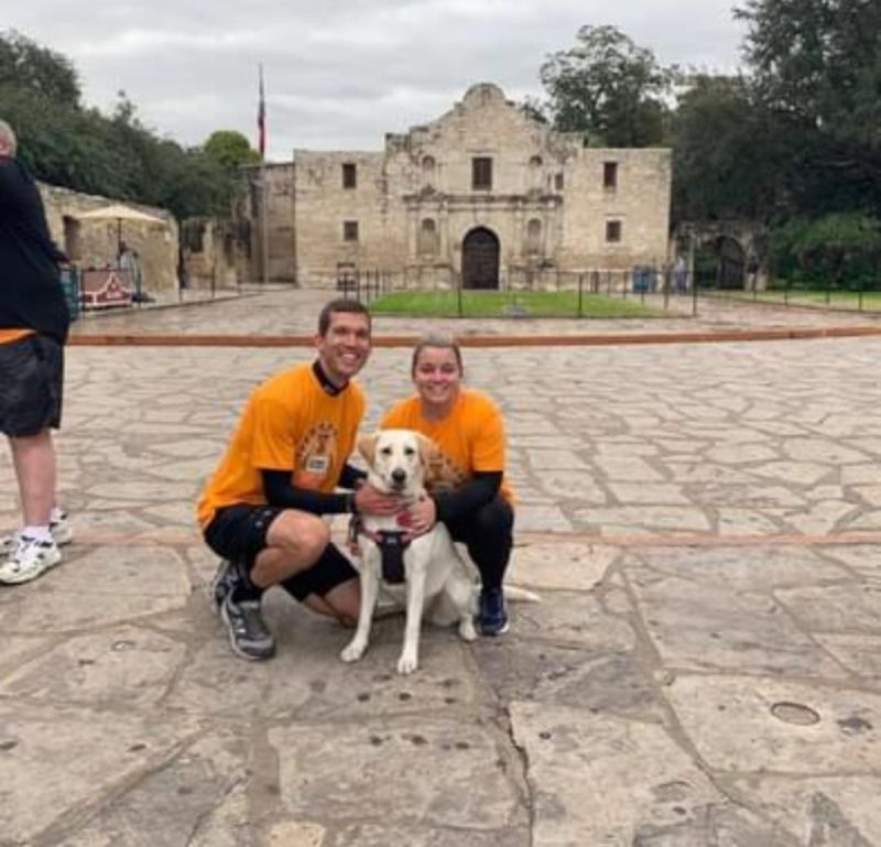 Turkey Trot With Bailey