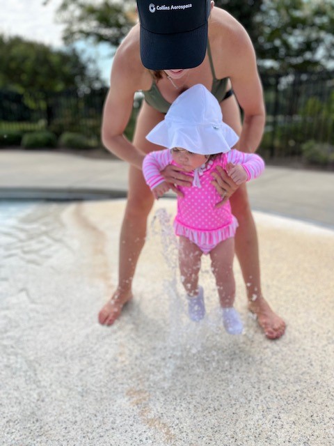 Splashing Around at the Pool