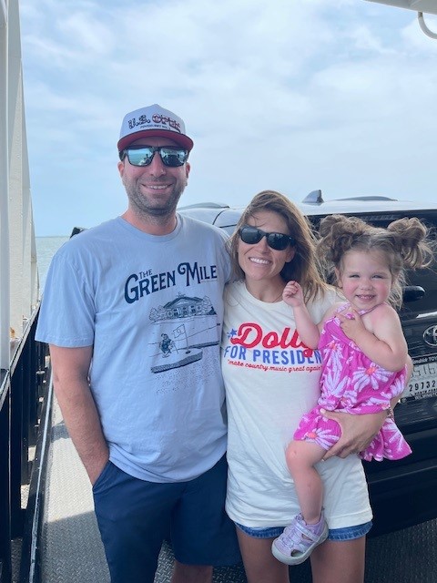 Ferry Ride on Vacation