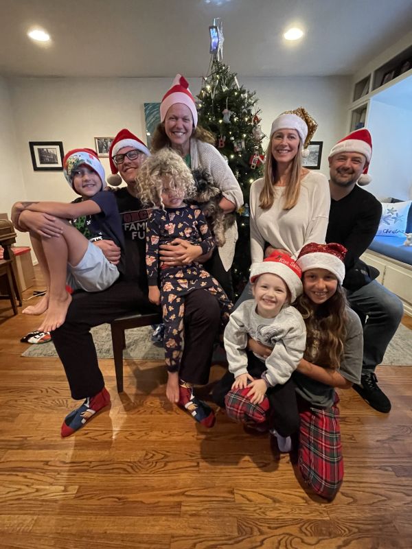 Our Friends & Kids on Christmas