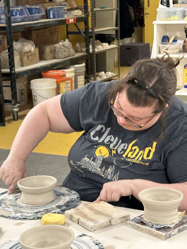 Making a Clay Bowl