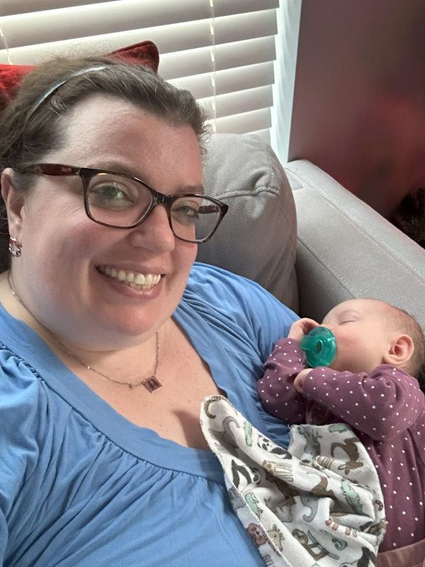 Margaret & Our Niece