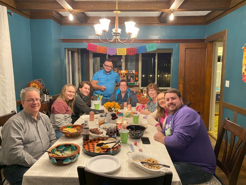 Hosting Dia de los Muertos