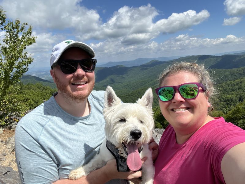 Mountain Family Portrait