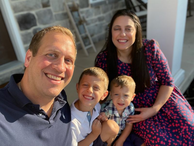 First Day of School Selfie