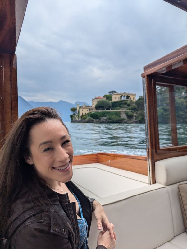 Boat Ride in Italy