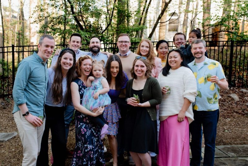 With Friends in Our Backyard