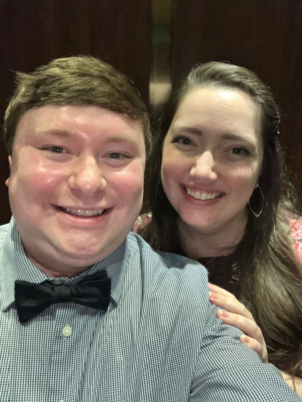 Dressed Up for a Fancy Dinner