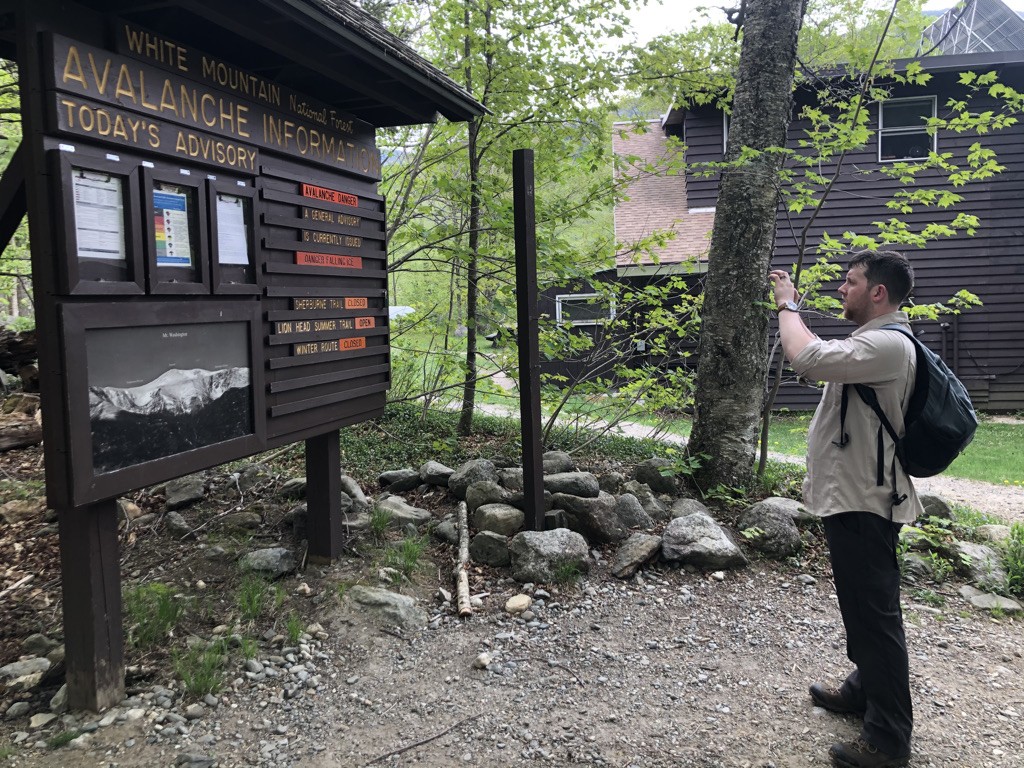 Tristan Hiking
