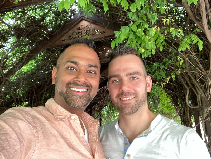 At the Botanical Gardens