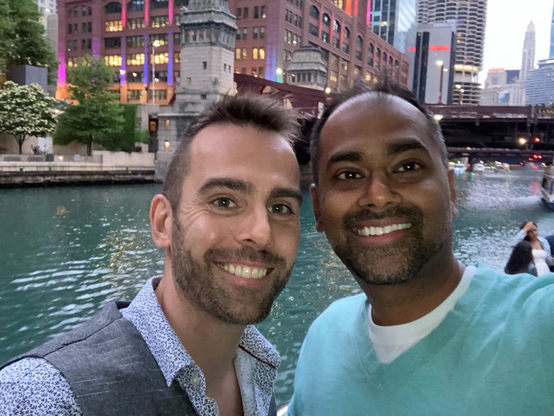 Boat Cruise on the Chicago River