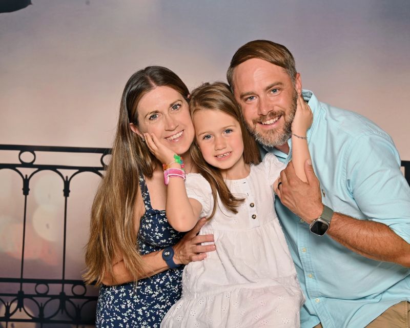 Family Photo on a Cruise