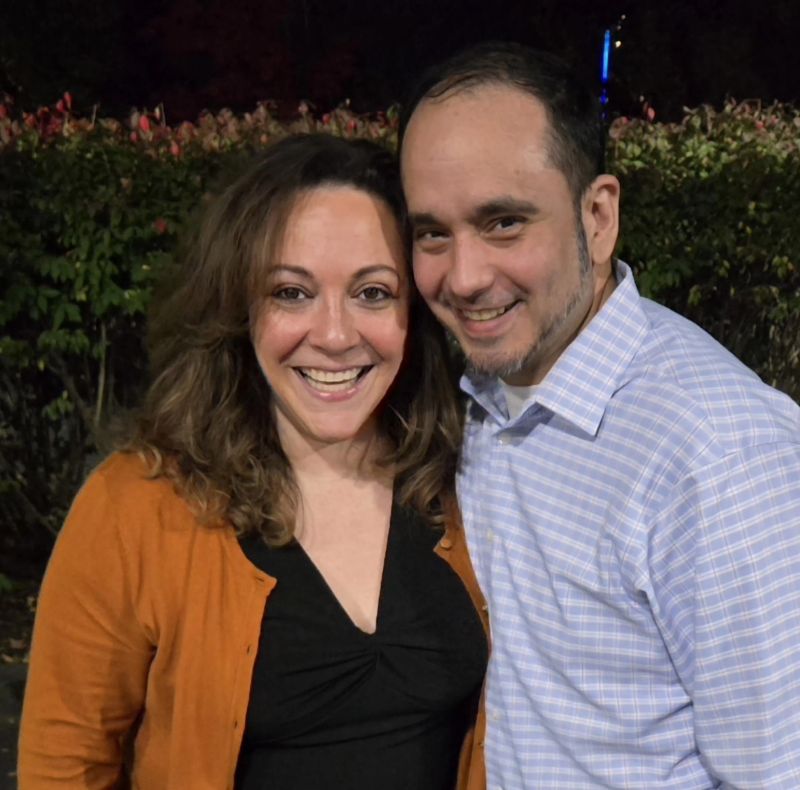 At Our Nephew's Birthday Dinner