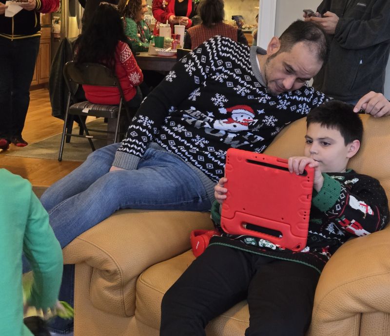 Jude & Our Nephew Playing Video Games
