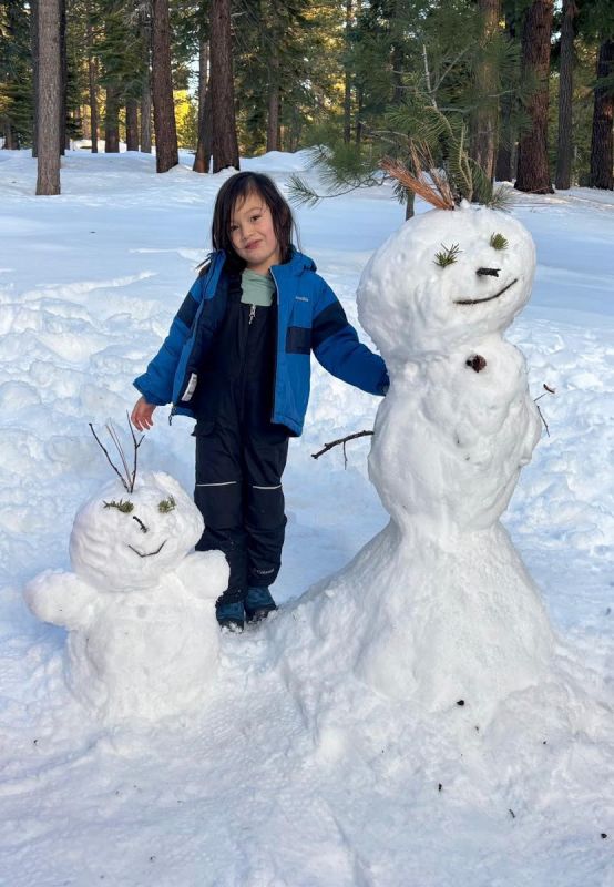 Making a Snowman
