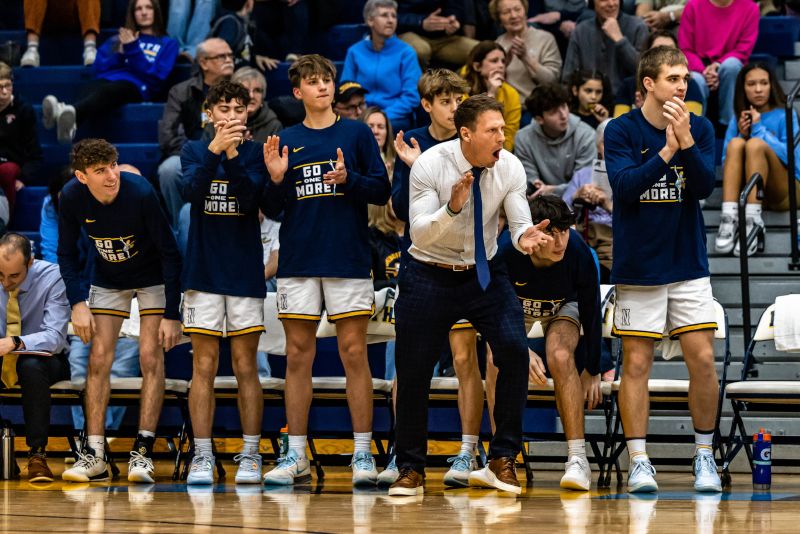 Eric Coaching Basketball