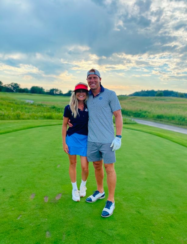 Golfing at a Local Course