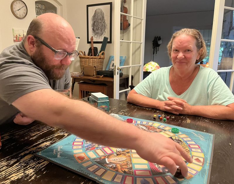 Games With Grandma Sharon