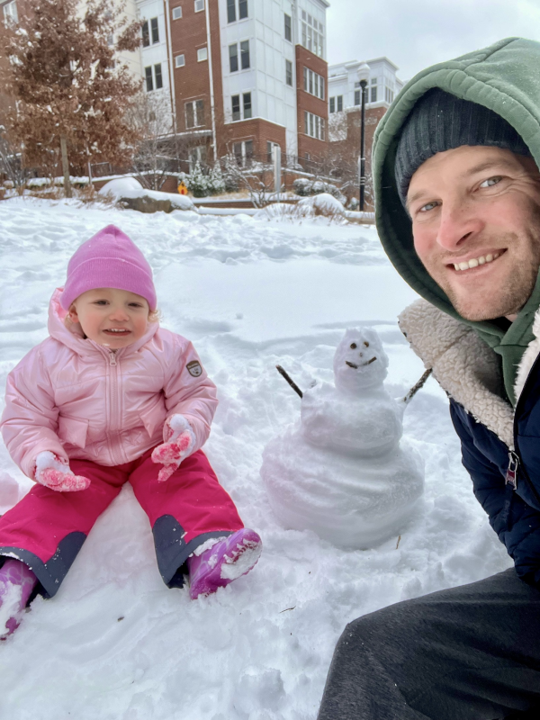 Building a Snowman!