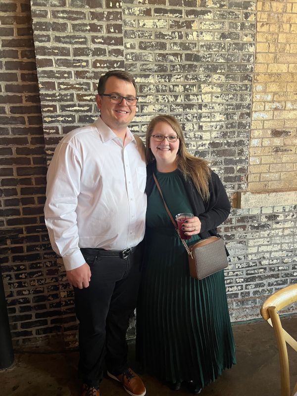 Enjoying a Family Wedding