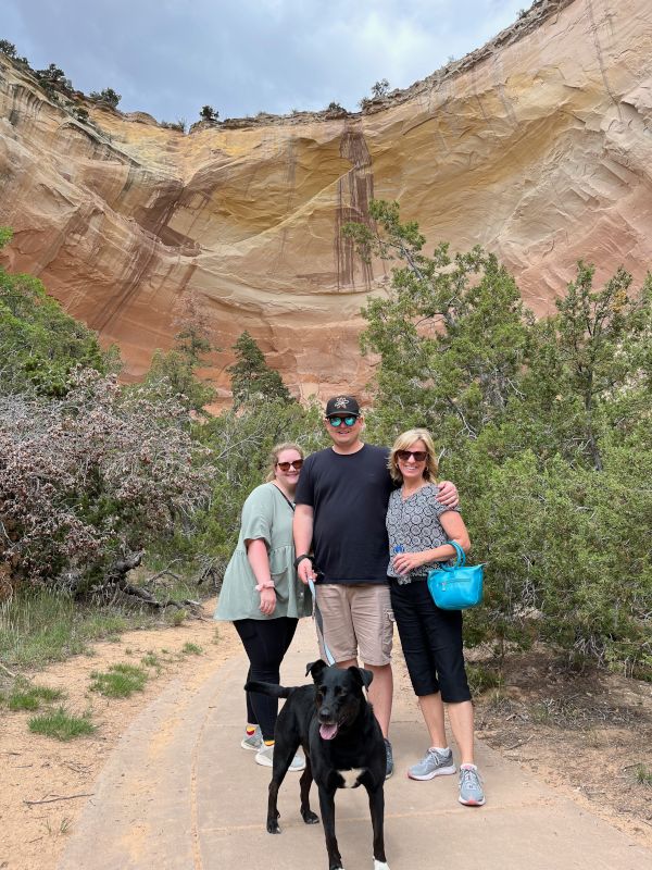Hiking With Kent's Mom & Our Pup, Scout