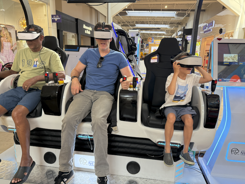 Virtual Reality in Rancho Cucamonga