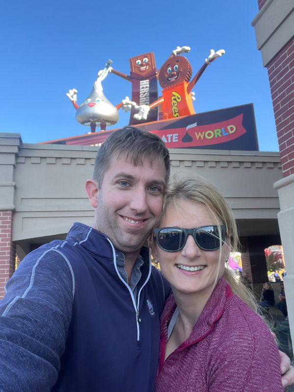 Weekend at Hershey Park