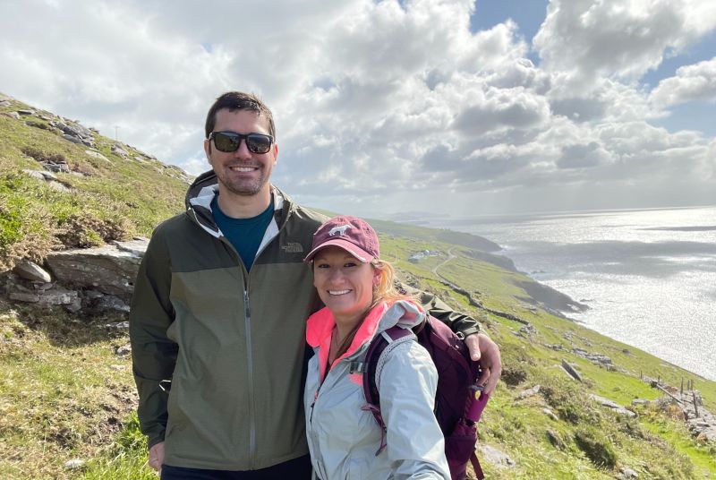 On a Five-Day Hike in Ireland