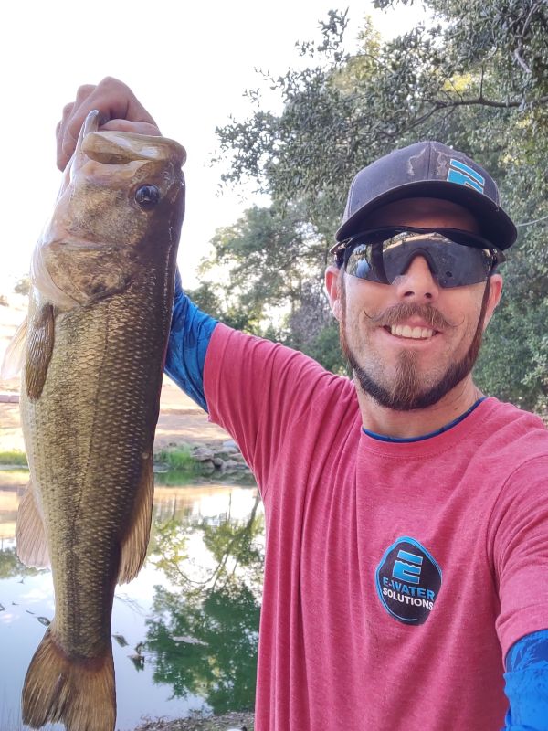 Kyle Loves to Go Fishing