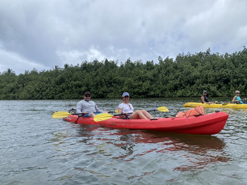 Kayaking the Waimea River in Hawaii