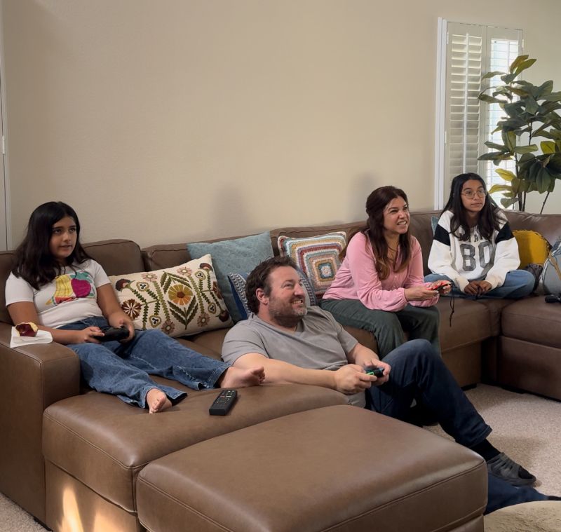 Playing Video Games With Our Nieces