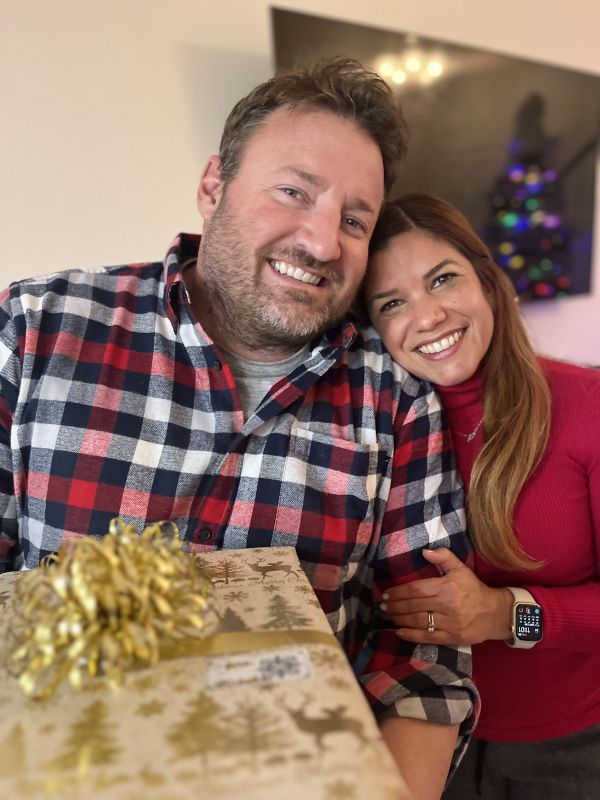 Opening Presets on Christmas