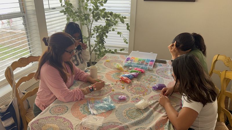 Arts & Crafts With Our Nieces