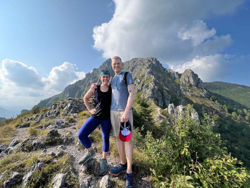 Hiking Near Lake Como - Italy
