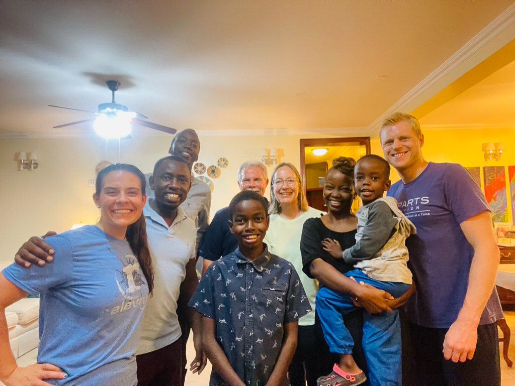 Pizza Night & Legos With Friends